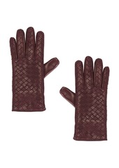 Bottega Veneta Leather Gloves