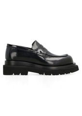 BOTTEGA VENETA LEATHER LOAFERS