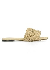 BOTTEGA VENETA LIDO FLAT SANDALS