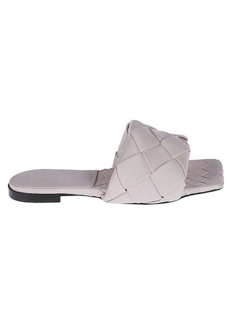 BOTTEGA VENETA Lido leather flat sandals