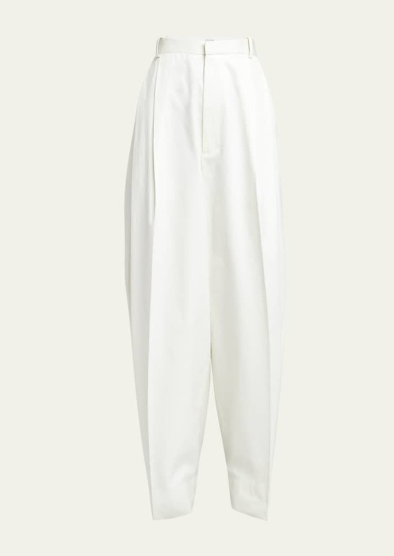 Bottega Veneta Light Cotton Twill Trousers