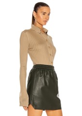 Bottega Veneta Light Weight Silk Rib Sweater