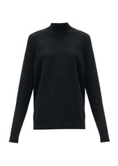 Bottega Veneta Longline-cuff wool sweater