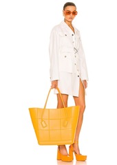 Bottega Veneta Medium Arco Shopping Tote Bag
