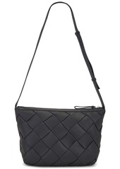 Bottega Veneta Medium Hobo Diagonal Intreccio Taurillon