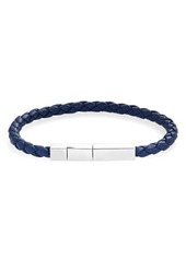 Bottega Veneta Men's Braided Leather Bracelet