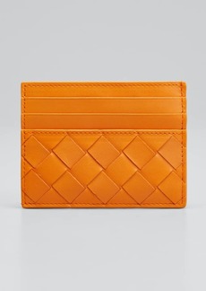 Bottega Veneta Men's Intrecciato Leather Card Case