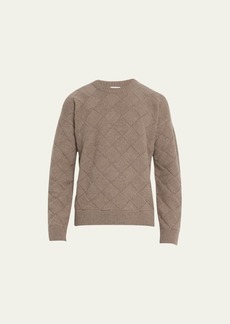 Bottega Veneta Men's Intrecciato Wool Sweater