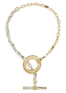 Bottega Veneta Men's Key Chain Link Toggle Bracelet