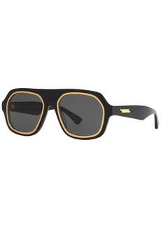 Bottega Veneta Men's Sunglasses, BV1217S - Black