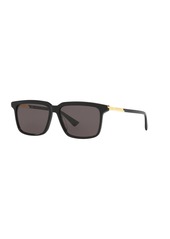 Bottega Veneta Men's Sunglasses, BV1261S - Black