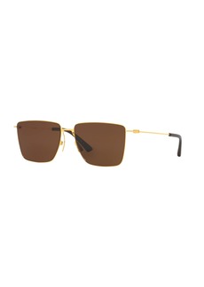 Bottega Veneta Men's Sunglasses, BV1267S - Gold, Brown
