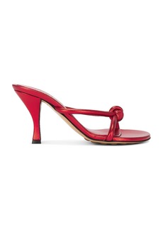 Bottega Veneta Metallic Blink Mule Sandal