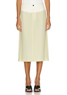 Bottega Veneta Midi Skirt