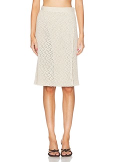 Bottega Veneta Midi Skirt