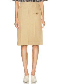 Bottega Veneta Midi Skirt