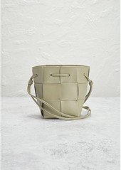 Bottega Veneta Mini Bucket Crossbody Bag