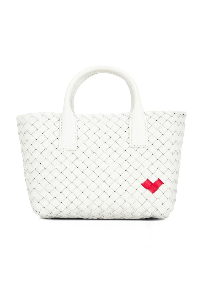 Bottega Veneta Mini Cabat Supple Heart Bag