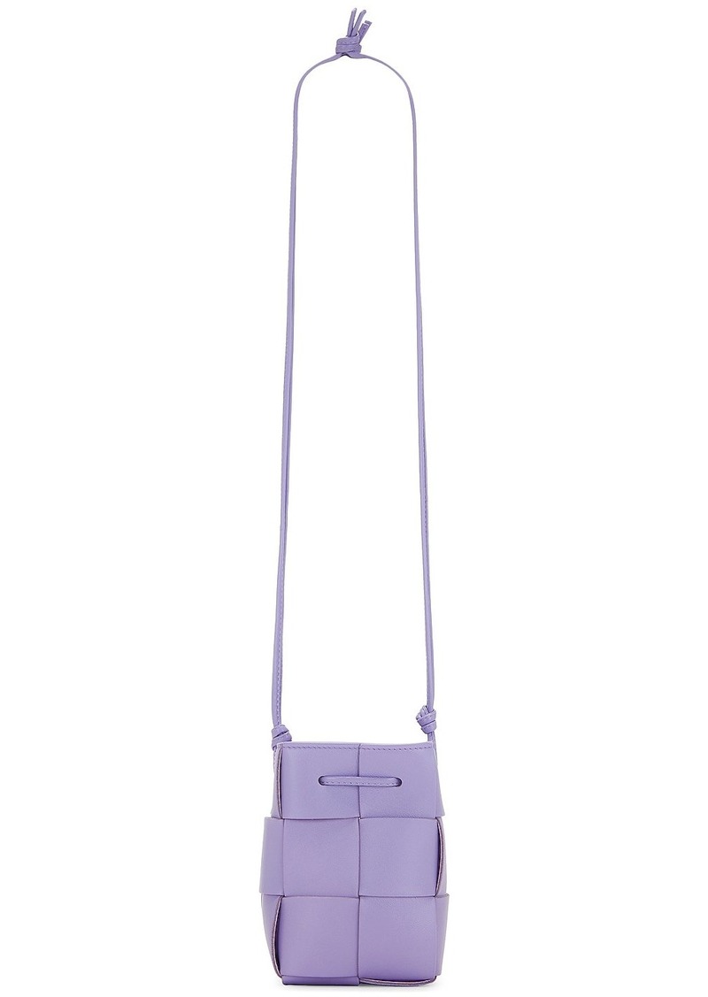 Bottega Veneta Mini Cassette Bucket Bag