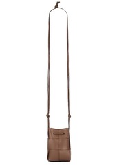 Bottega Veneta Mini Crossbody Bucket Bag