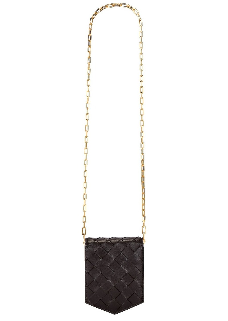 Bottega Veneta Mini Mirror Chain Bag