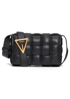 Bottega Veneta Small Padded Cassette Intrecciato Leather Crossbody Bag