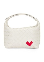 Bottega Veneta Mini Shoulder Heart Rectangle Bag