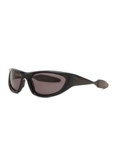 Bottega Veneta Mix Materials Sunglasses