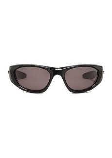 Bottega Veneta Mix Materials Sunglasses