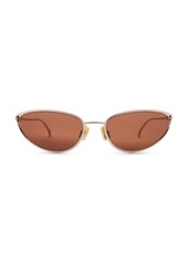 Bottega Veneta Narrow Cat Eye Sunglasses