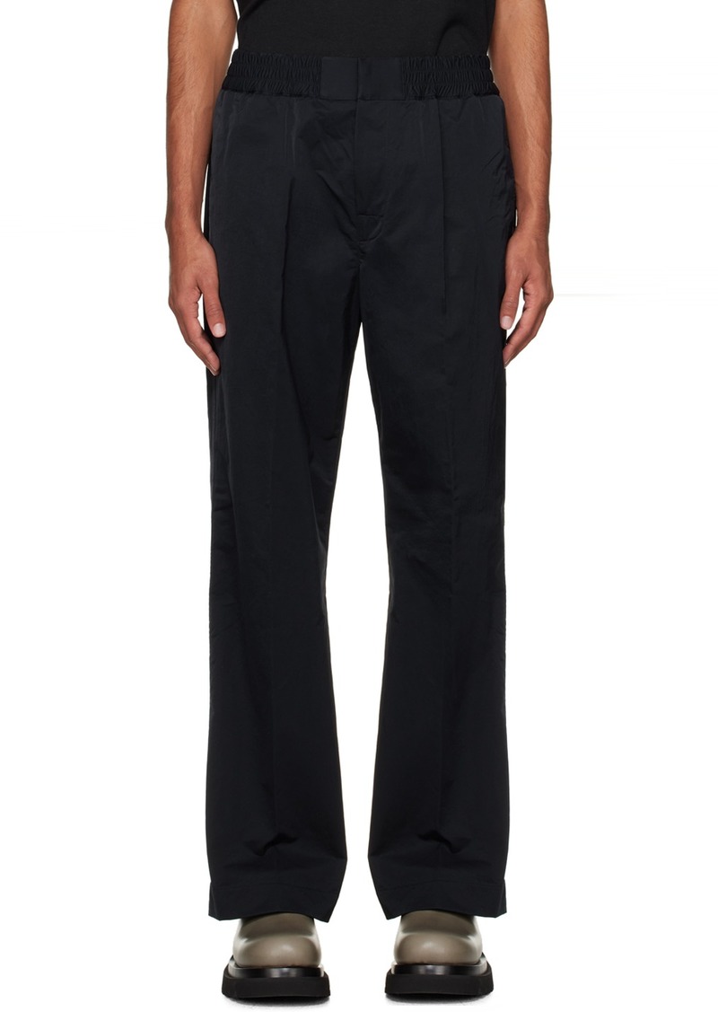 Bottega Veneta Navy Lightweight Trousers