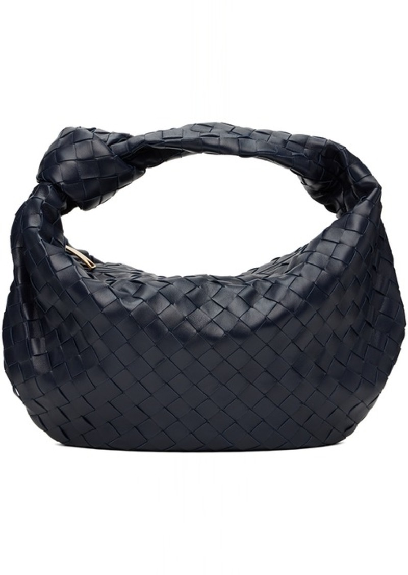 Bottega Veneta Navy Teen Jodie Bag