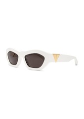 Bottega Veneta New Triangle Geometrical Sunglasses