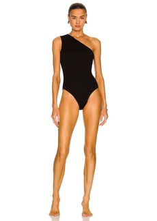 Bottega Veneta Nylon Crinkle Swimsuit