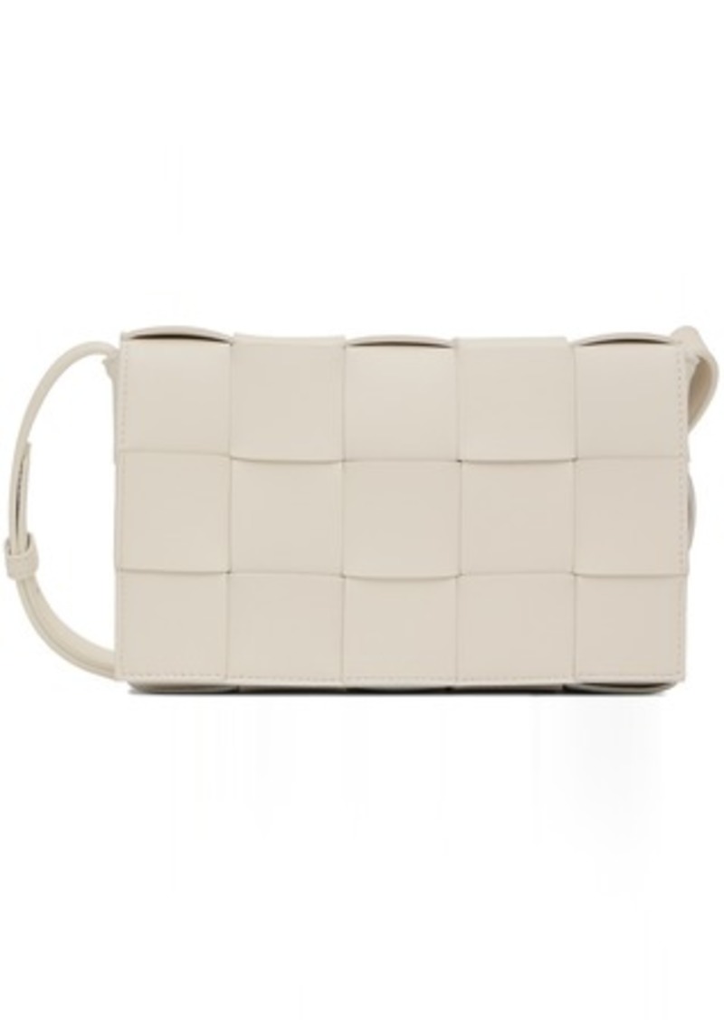 Bottega Veneta Off-White Cassette Bag