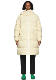 Bottega Veneta Off-White Down Puffer Jacket