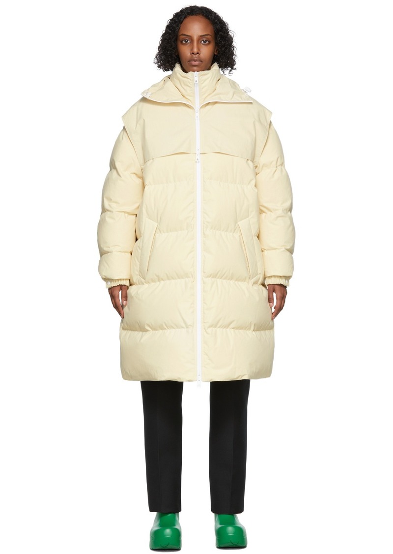 Bottega Veneta Off-White Down Puffer Jacket