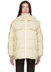 Bottega Veneta Off-White Down Puffer Jacket