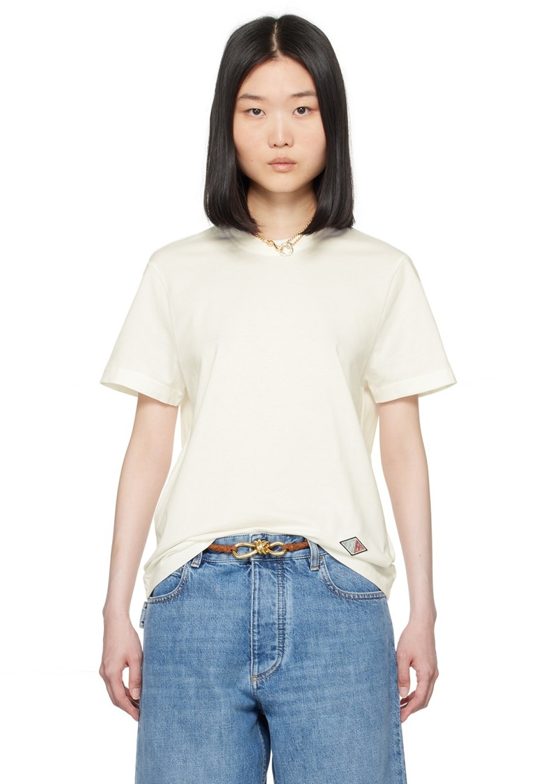 Bottega Veneta Off-White Light T-Shirt