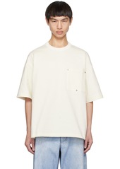 Bottega Veneta Off-White Relaxed T-Shirt