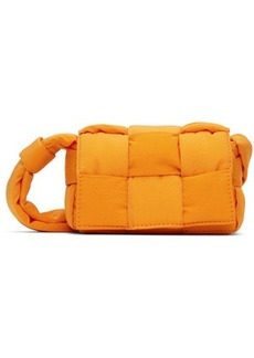 Bottega Veneta Orange Cassette Shoulder Bag