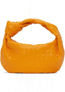 Bottega Veneta Orange Teen Jodie Bag