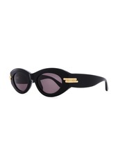 Bottega Veneta Oval Sunglasses