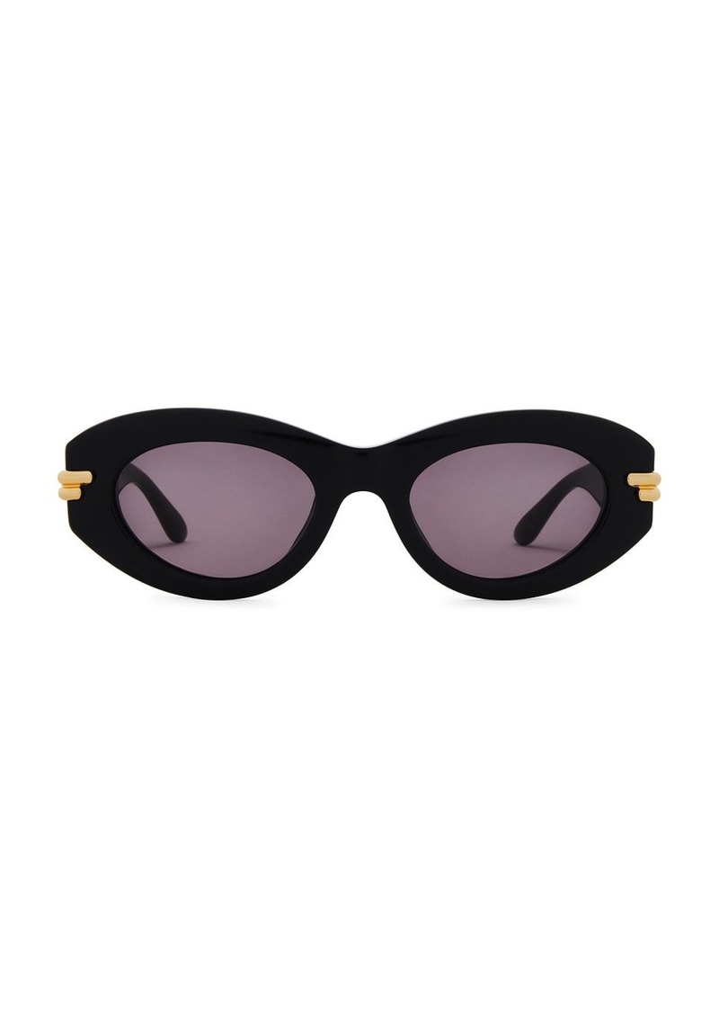 Bottega Veneta Oval Sunglasses