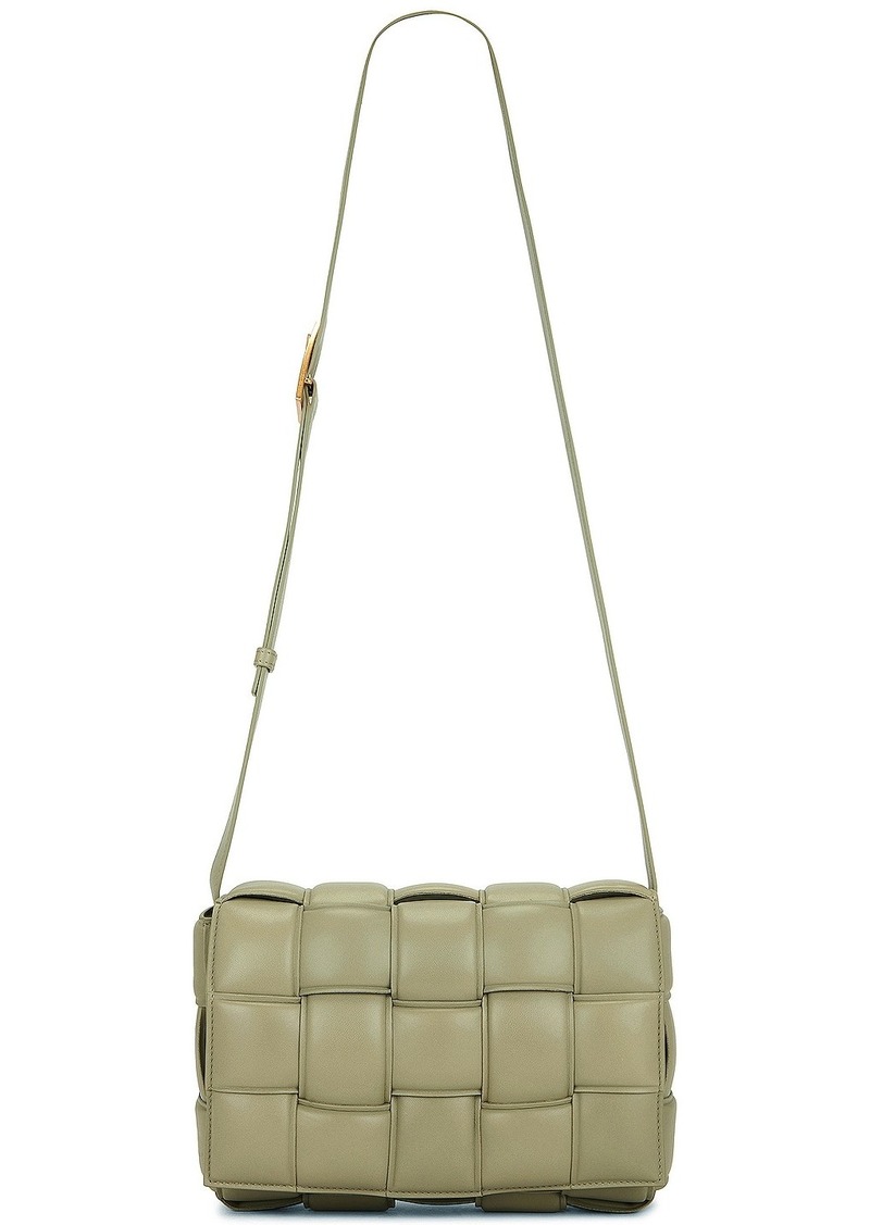 Bottega Veneta Padded Cassette Crossbody Bag