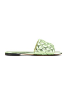 Bottega Veneta Padded Flat Sandals