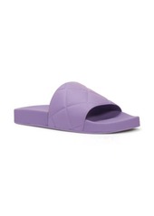 Bottega Veneta Padded Slide Sandal in Lavender at Nordstrom
