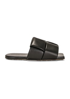 Bottega Veneta Patch Mule Flat Sandal