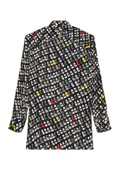 Bottega Veneta Photographic Car Print Shirt