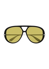 Bottega Veneta Aviator Sunglasses